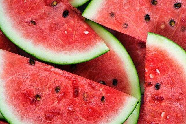 watermelon slices