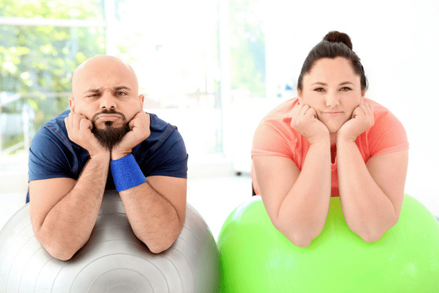 Losing weight for men and women